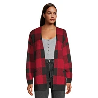 Ripzone Women's Allana Jaquard Cardigan