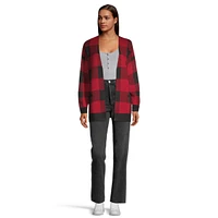 Ripzone Women's Allana Jaquard Cardigan