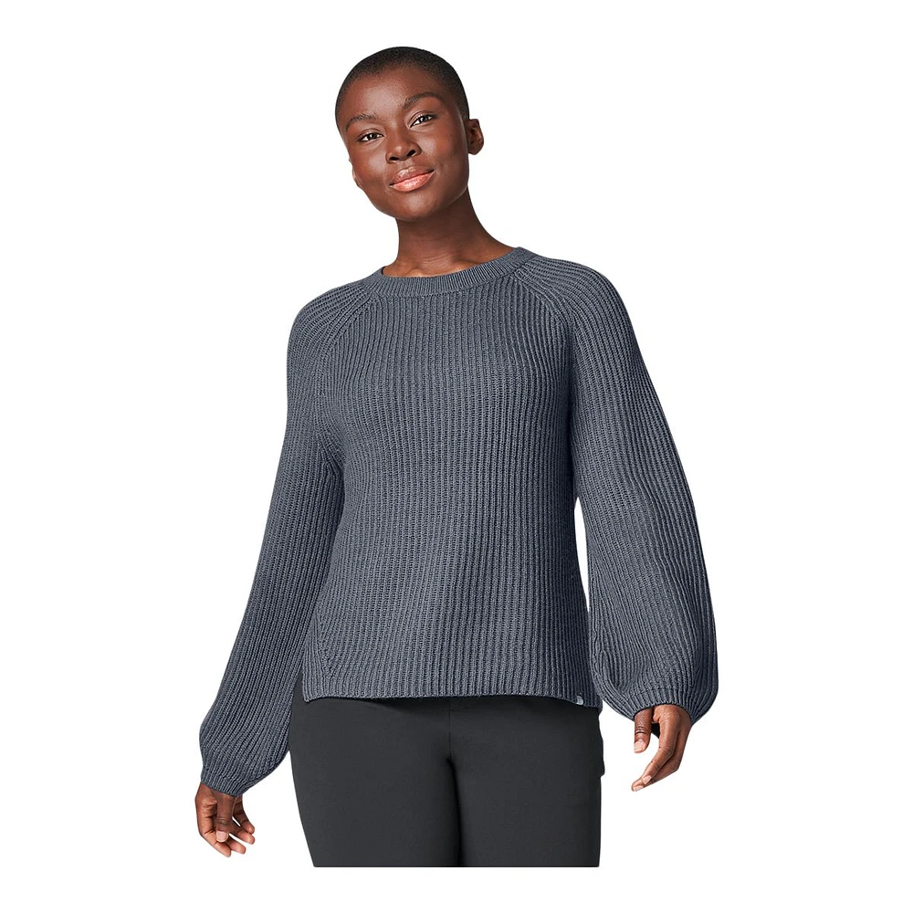 FWD Women's Friday Tech Wool Slit Sweater