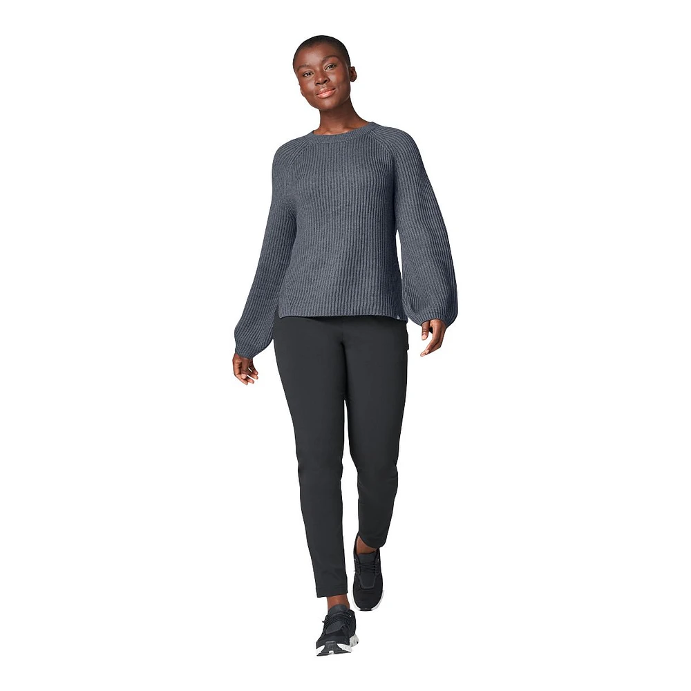 FWD Women's Friday Tech Wool Slit Sweater