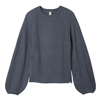 FWD Women's Friday Tech Wool Slit Sweater