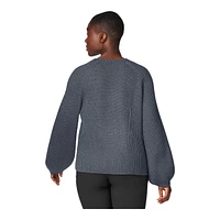 FWD Women's Friday Tech Wool Slit Sweater