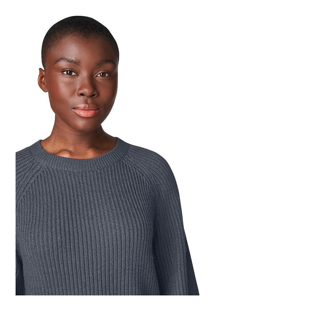 FWD Women's Friday Tech Wool Slit Sweater