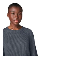 FWD Women's Friday Tech Wool Slit Sweater