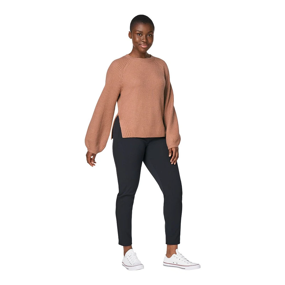 FWD Women's Friday Tech Wool Slit Sweater