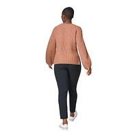 FWD Women's Friday Tech Wool Slit Sweater