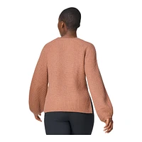 FWD Women's Friday Tech Wool Slit Sweater