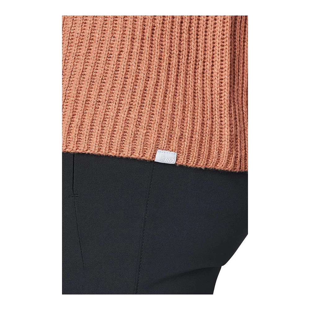 FWD Women's Friday Tech Wool Slit Sweater