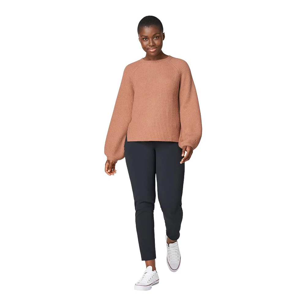 FWD Women's Friday Tech Wool Slit Sweater