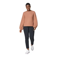 FWD Women's Friday Tech Wool Slit Sweater