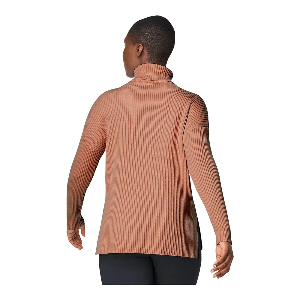 FWD Women's Friday Tech Wool Funnel Sweater