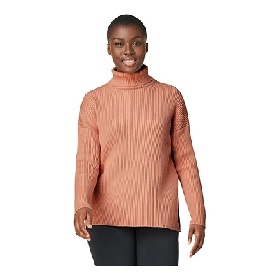 FWD Women's Friday Tech Wool Funnel Sweater