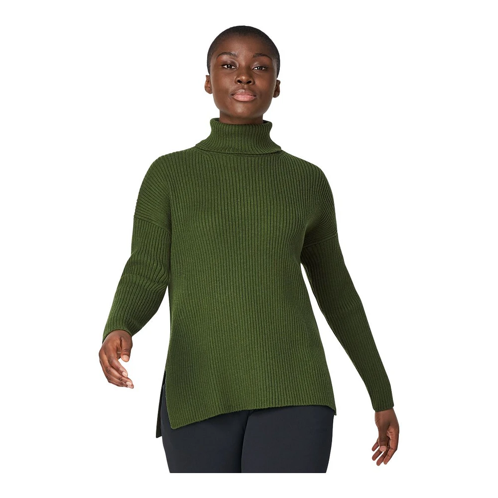 FWD Women's Friday Tech Wool Funnel Sweater