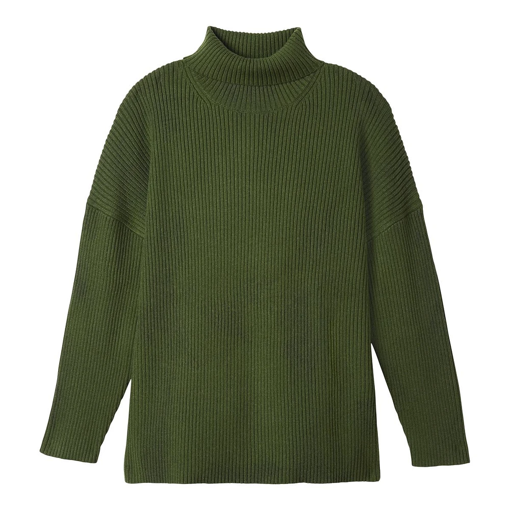 FWD Women's Friday Tech Wool Funnel Sweater