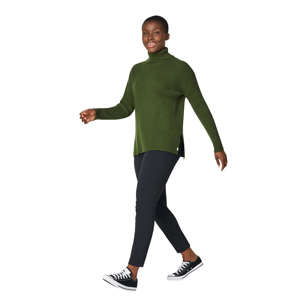 FWD Women's Friday Tech Wool Funnel Sweater