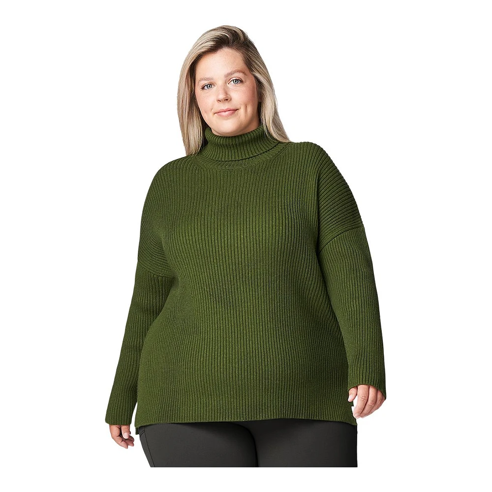 FWD Women's Friday Tech Wool Funnel Sweater