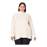 FWD Women's Friday Tech Wool Funnel Sweater