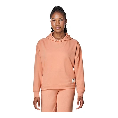 FWD Women's Free Gathered Fleece Hoodie