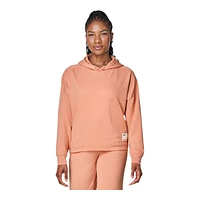 FWD Women's Free Gathered Fleece Hoodie