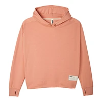 FWD Women's Free Gathered Fleece Hoodie