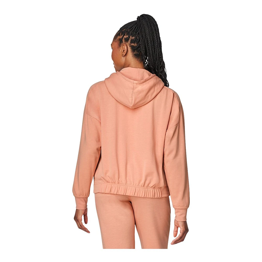 FWD Women's Free Gathered Fleece Hoodie