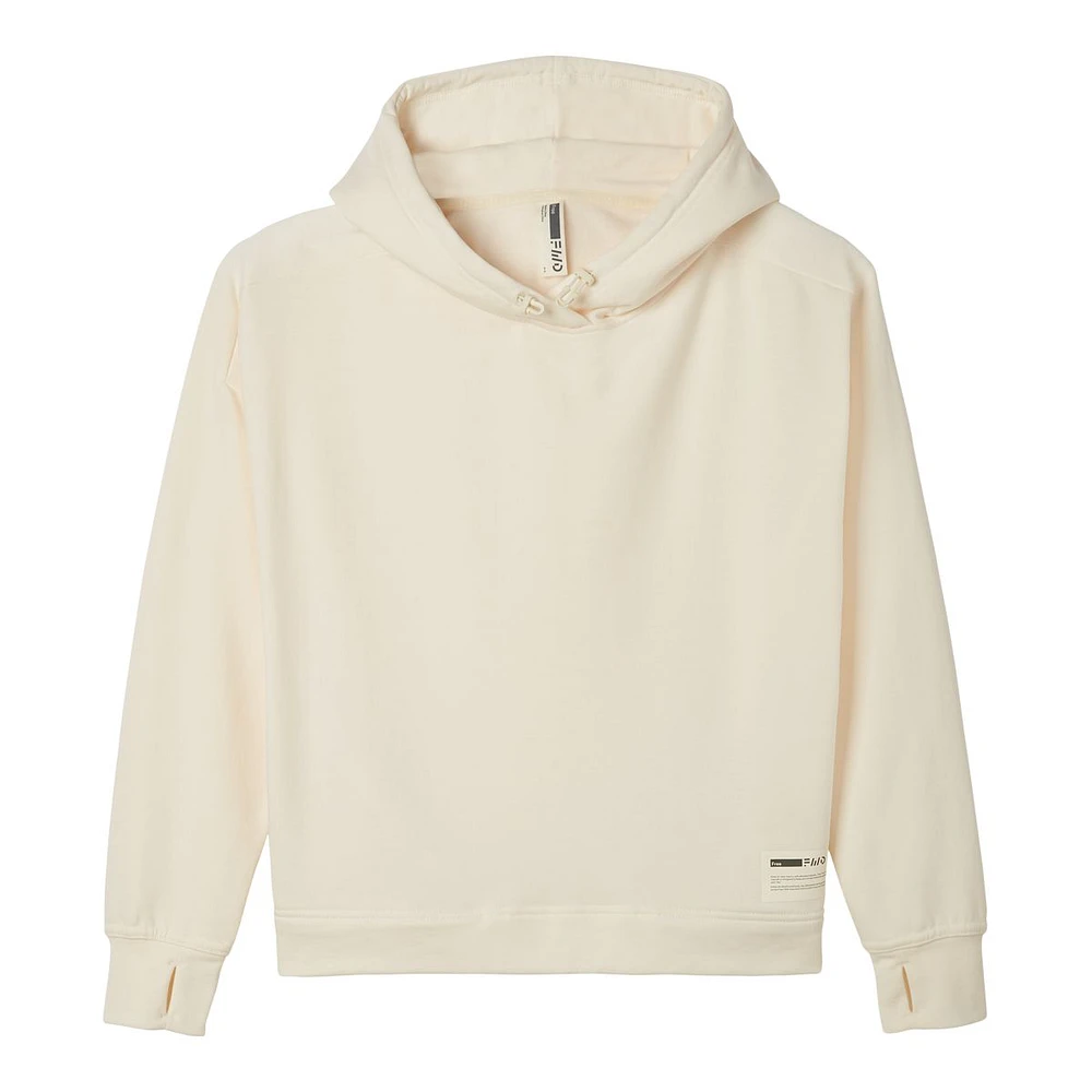 FWD Women's Free Gathered Fleece Hoodie