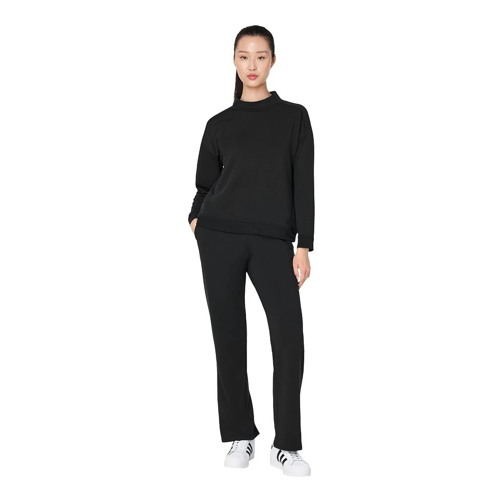 Free FWD Women's Funnel Neck Fleece Pullover