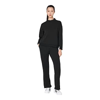 Free FWD Women's Funnel Neck Fleece Pullover