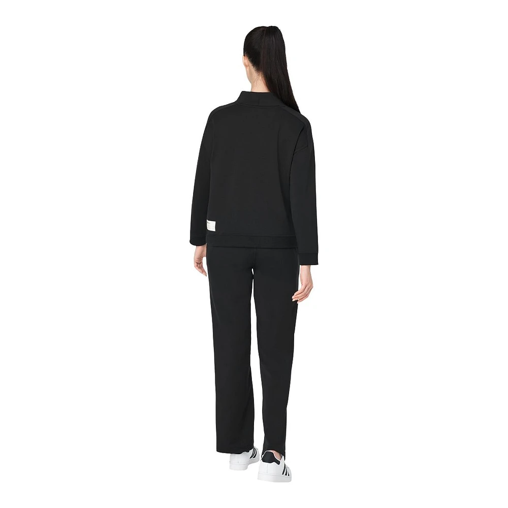 Free FWD Women's Funnel Neck Fleece Pullover