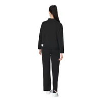 Free FWD Women's Funnel Neck Fleece Pullover