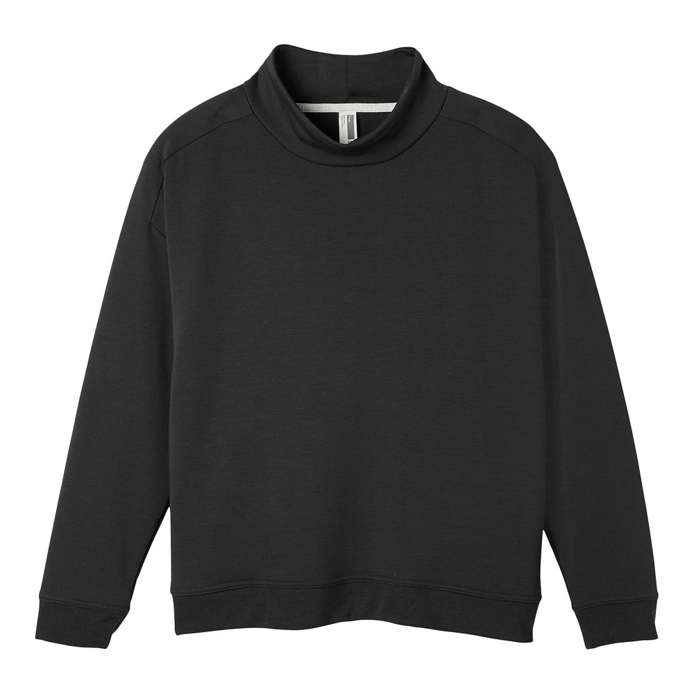 Free FWD Women's Funnel Neck Fleece Pullover