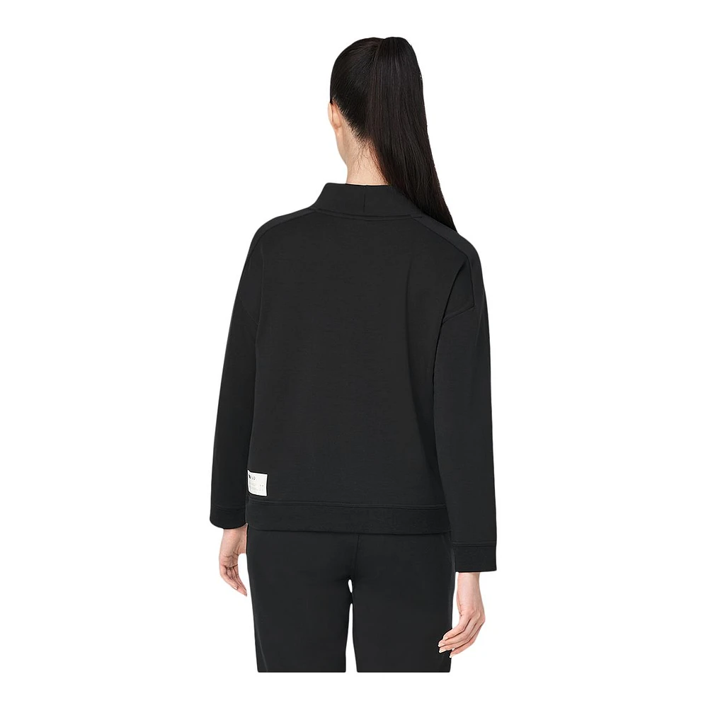 Free FWD Women's Funnel Neck Fleece Pullover