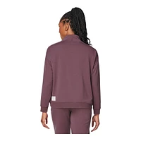 Free FWD Women's Funnel Neck Fleece Pullover