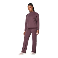 Free FWD Women's Funnel Neck Fleece Pullover