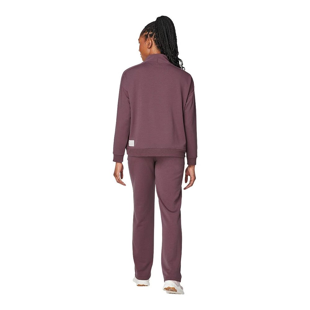 Free FWD Women's Funnel Neck Fleece Pullover