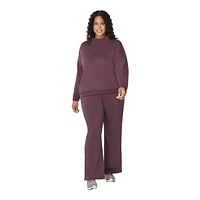 Free FWD Women's Funnel Neck Fleece Pullover