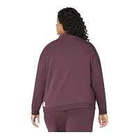 Free FWD Women's Funnel Neck Fleece Pullover