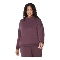 Free FWD Women's Funnel Neck Fleece Pullover