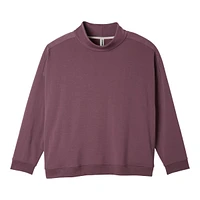 Free FWD Women's Funnel Neck Fleece Pullover