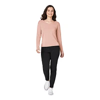 Friday FWD Women's Modal Minimal Long Sleeve T Shirt