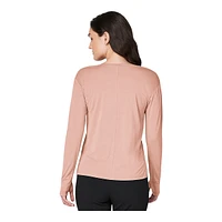 Friday FWD Women's Modal Minimal Long Sleeve T Shirt