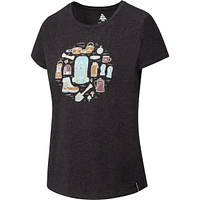 Woods Women's Cayley Graphic Cotton Blend T Shirt, Plus