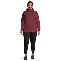 Woods Women's Copeland Turtleneck Fleece Sweatshirt, Plus