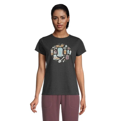 Woods Women's Cayley Graphic T Shirt