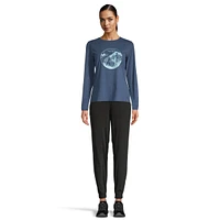 Woods Women's Cayley Graphic Long Sleeve T Shirt