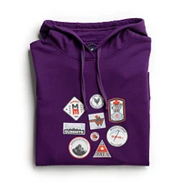 Woods Women's  '82 Everest Pullover Hoodie, Kangaroo Pocket