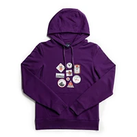 Woods Women's  '82 Everest Pullover Hoodie, Kangaroo Pocket