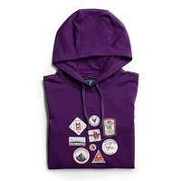 Woods Women's  '82 Everest Pullover Hoodie, Kangaroo Pocket