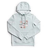 Woods Women's  '82 Everest Pullover Hoodie, Kangaroo Pocket