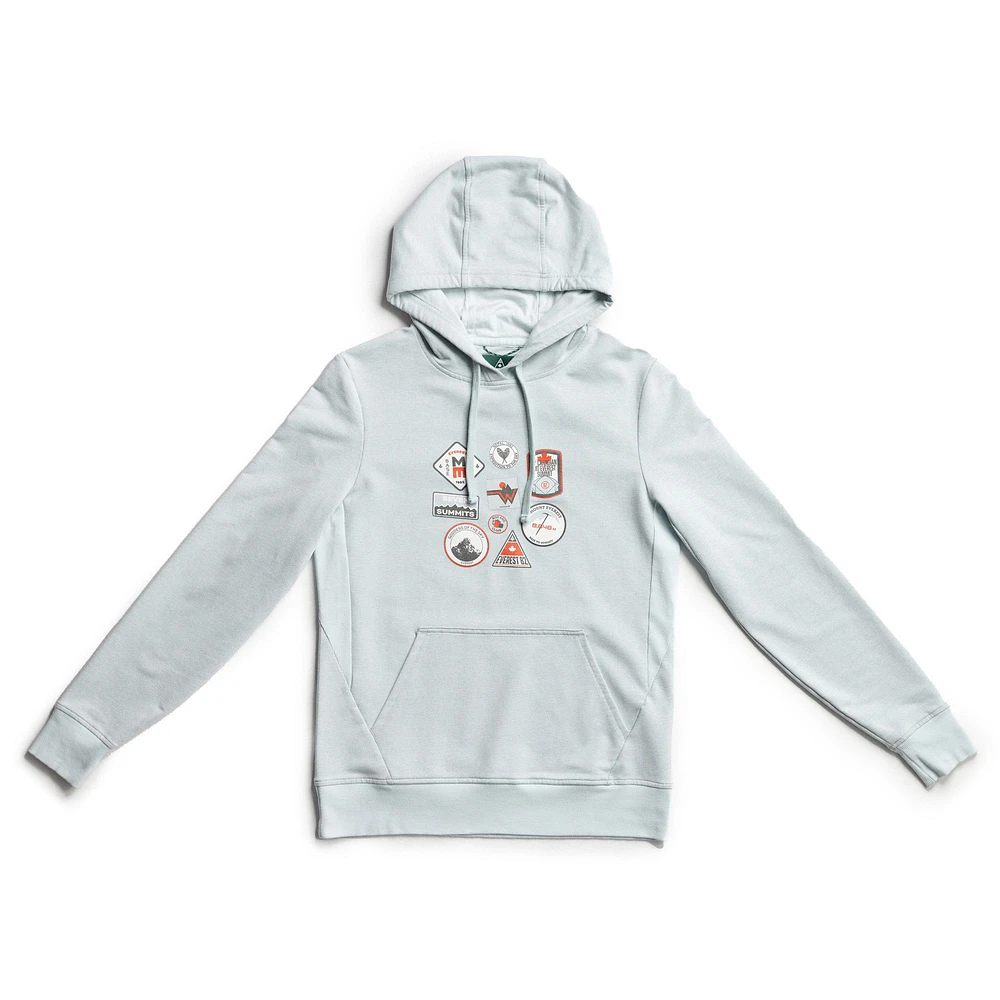 Woods Women's  '82 Everest Pullover Hoodie, Kangaroo Pocket